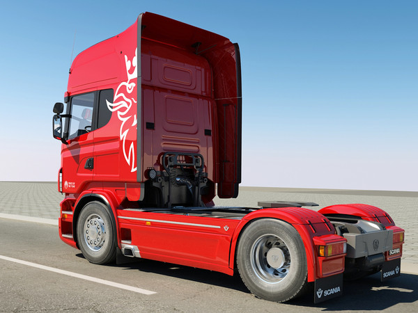 scania r 730 3d max - Scania R 730 by jekich1